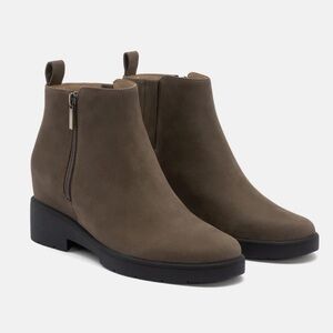 Women's Olive Abeo Ankle Boots